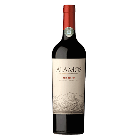 VINHO ALAMOS RED BLEND 750ML