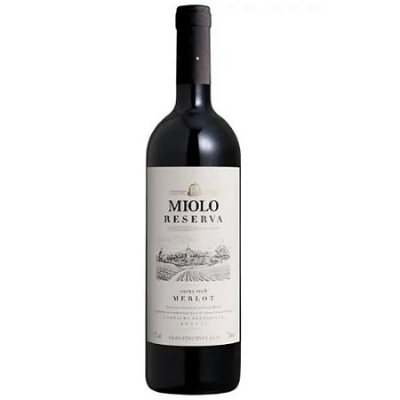 VINHO MIOLO RESERVA MERLOT 750ML