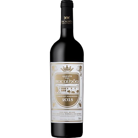 VINHO QUINTA DA BACALHOA TINTO 750ML