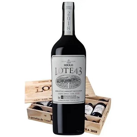 VINHO MIOLO LOTE 43 750ML