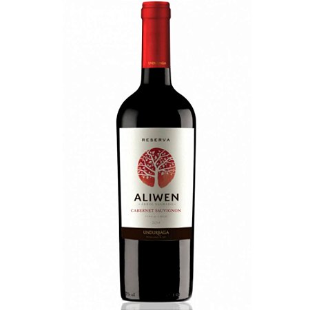 VINHO UNDURRAGA ALIWEN CABERNET SAUVIGNON 750ML