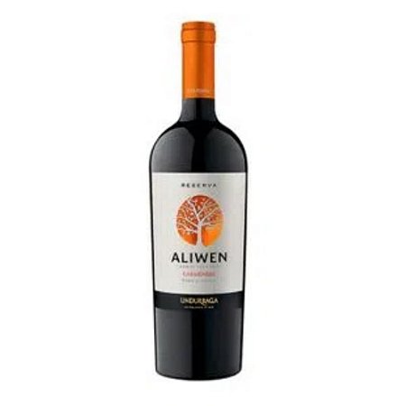 VINHO UNDURRAGA ALIWEN CARMENERE 750ML