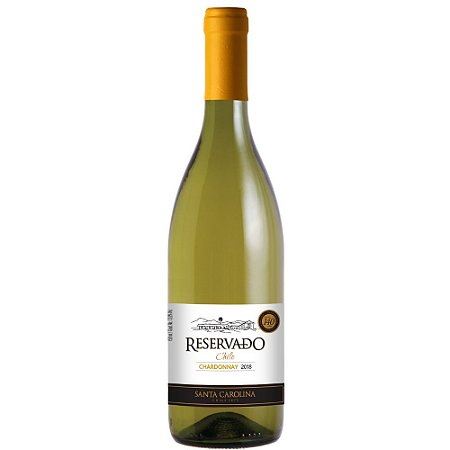 VINHO SANTA CAROLINA RESERVADO CHARDONNAY 750ML