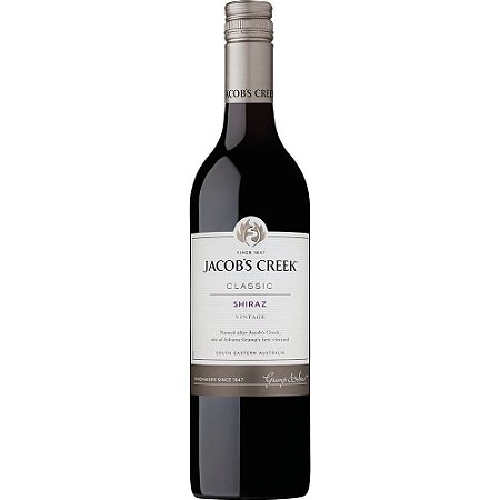 VINHO JACOB´S CREEK SHIRAZ 750ML