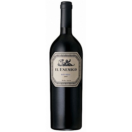 VINHO EL ENEMIGO BONARDA  750ML