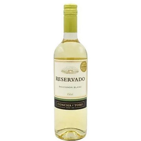 VINHO CONCHA Y TORO RESERVADO SAUVIGNON BLANC 750M