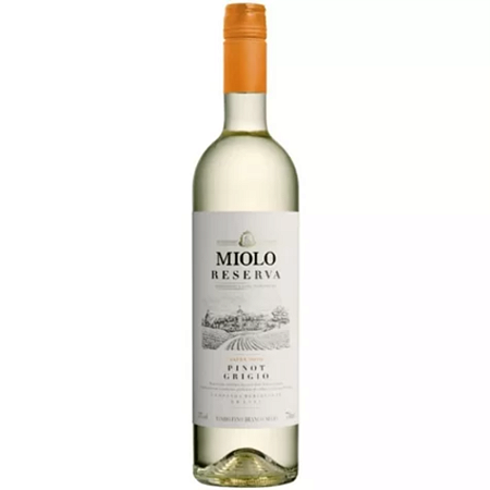 VINHO MIOLO RESERVA PINOT GRIGIO 750ML