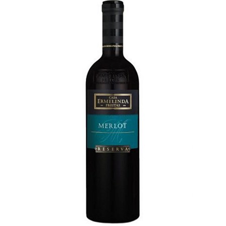VINHO ERMELINDA FREITAS MERLOT RESERVA 750 ML