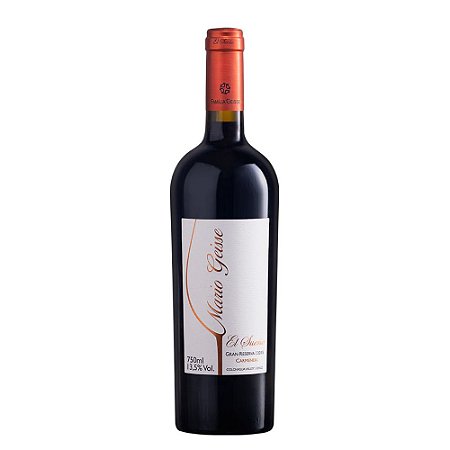 VINHO MARIO GEISSE GRAN RESERVA CARMENERE 750 ML