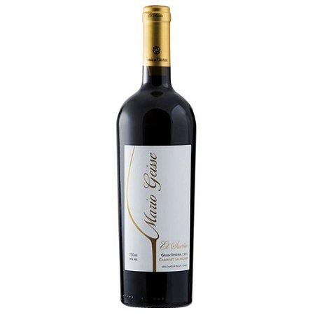 VINHO MARIO GEISSE GRAN RESERVA CABERNET SAUVIGNON 750 ML