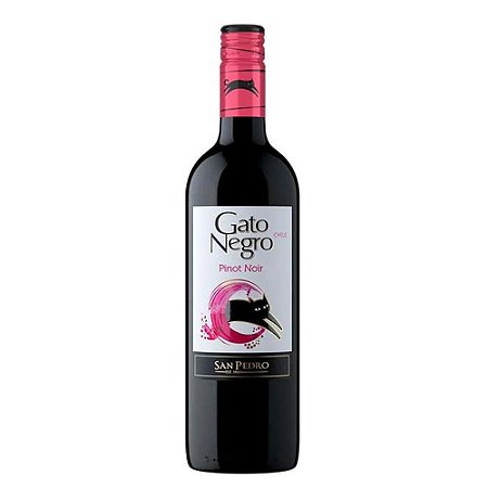 VINHO GATO NEGRO PINOT NOIR 750ML