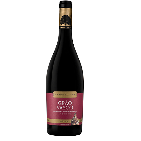 VINHO GRÃO VASCO TINTO 750ML