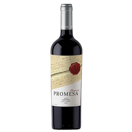 VINHO PROMESA CARMENERE 750ML