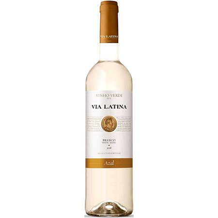 VINHO VERDE VIA LATINA AZAL 750ML