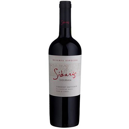 VINHO UNDURRAGA SIBARIS CABERNET SAUVIGNON 750ML