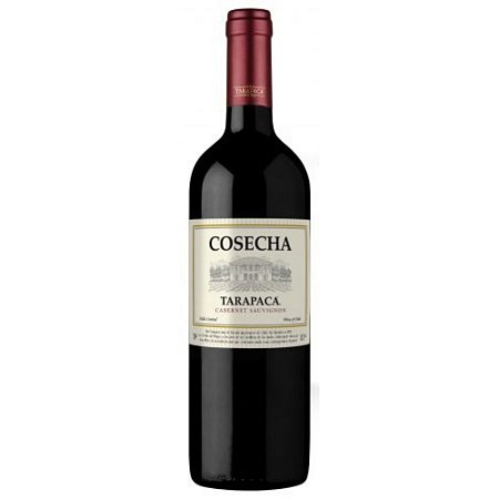 VINHO TARAPACÁ COSECHA CABERNET SAUVIGNON 750ML