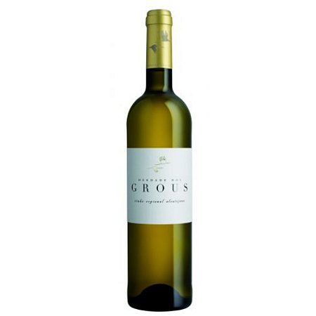 VINHO HERDADE DE GROUS BRANCO 750ML