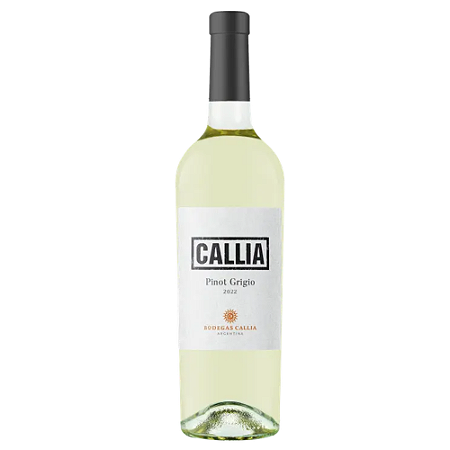 VINHO CALLIA PINOT GRIGIO 750ML