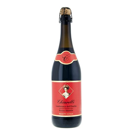 VINHO LAMBRUSCO CHIARELLI TINTO 750ML