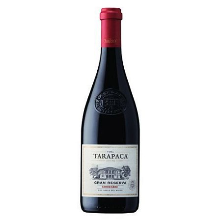 VINHO TARAPACÁ GRAN RESERVA CARMENERE 750ML