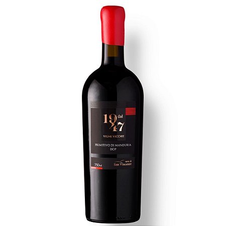 VINHO DAL 1947 PRIMITIVO DI MANDURIA 750ML