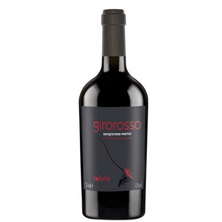 VINHO FARNESE SANGIOVESE MERLOT GIROROSSO 750ML