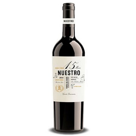 VINHO NUESTRO CRIANZA TINTO 750ML