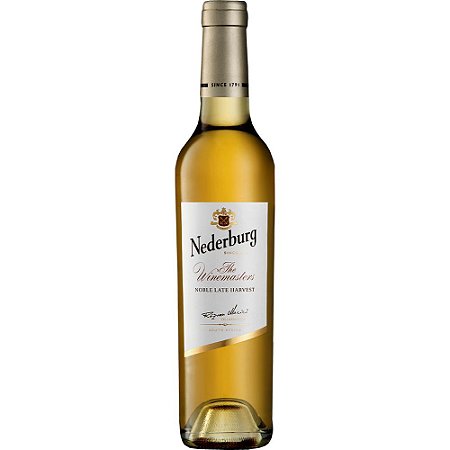 VINHO NEDERBURG WINEMASTERS NOBLE LATE HARVEST 375ML