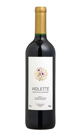 VINHO VIOLETTE TINTO SUAVE 750ML