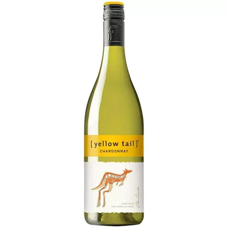 VINHO YELLOW TAIL CHARDONNAY 750ML