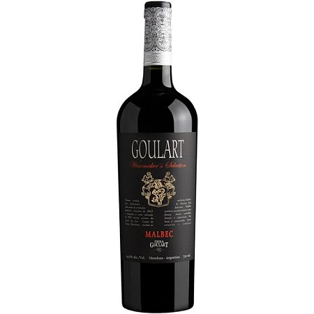 VINHO GOULART WINEMAKER´S SELECTION MALBEC 750ML