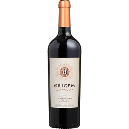 VINHO ORIGEM ELEGANCE CABERNET SAUVIGNON 750ML