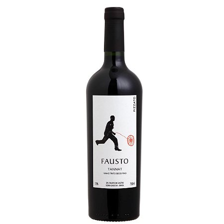 VINHO FAUSTO PIZZATO TANNAT 750ML