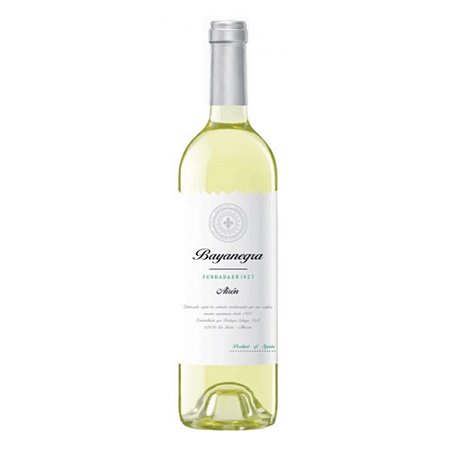 VINHO BAYANEGRA BRANCO 750ML