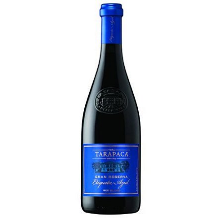 VINHO TARAPACÁ GRAN RESERVA ETIQUETA AZUL 750ML