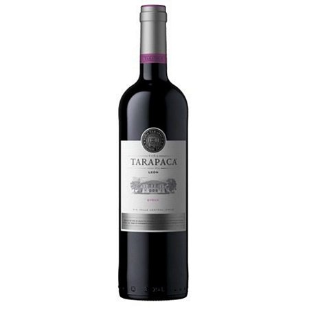 VINHO TARAPACÁ LEÓN SYRAH 750 ML