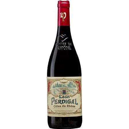 VINHO COTES DU RHONE LEON DE PERDIGAL 750ML