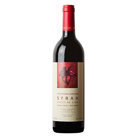 VINHO CORTES DE CIMA RESERVA SYRAH 750ML