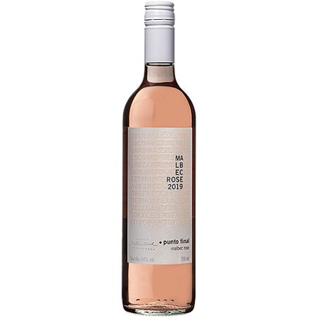 VINHO PUNTO FINAL FAMILY MALBEC ROSE 750ML