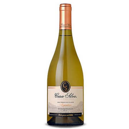 VINHO CASA SILVA ANGOSTURA CHARDONNAY 750ML