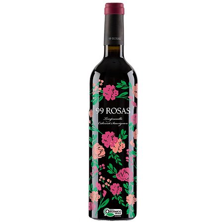 VINHO 99 ROSAS TEMPRANILLO CABERNET 750ML