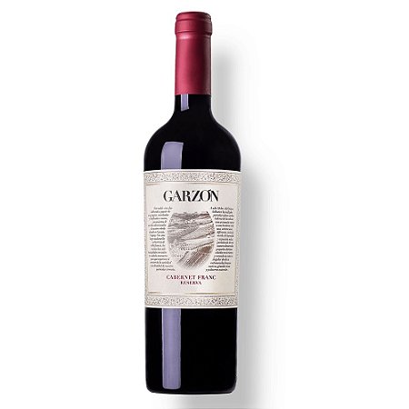 VINHO GARZÓN RESERVA CABERNET FRANC 750ML