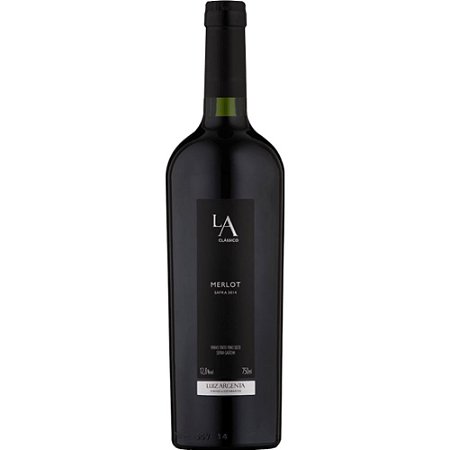 VINHO LUIZ ARGENTA MERLOT 750ML