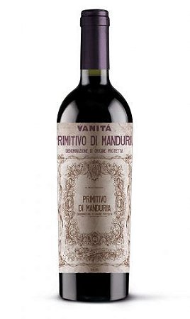 VINHO VANITÁ PRIMITIVO DI MANDURIA 750ML