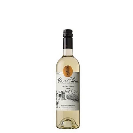 VINHO CASA SILVA COLECCION SAUVIGONN BLANC 375ML