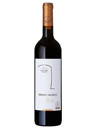 VINHO VINHA DO MONTE TINTO 750ML