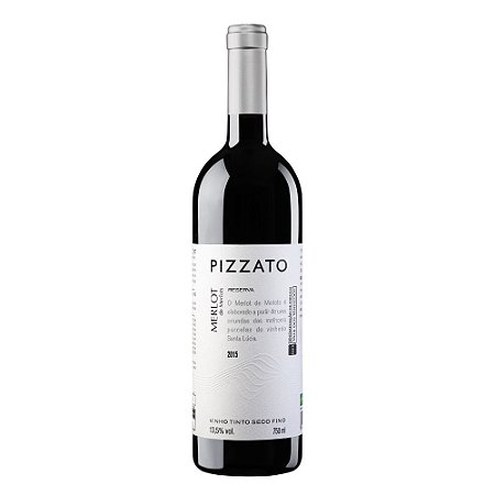 VINHO PIZZATO MERLOT RESERVA 750ML