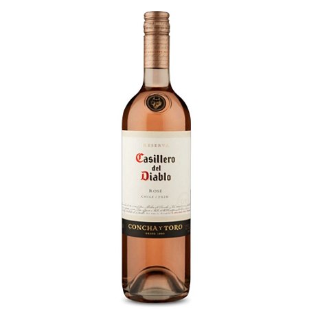 VINHO CASILLERO DEL DIABLO ROSE 750 ML