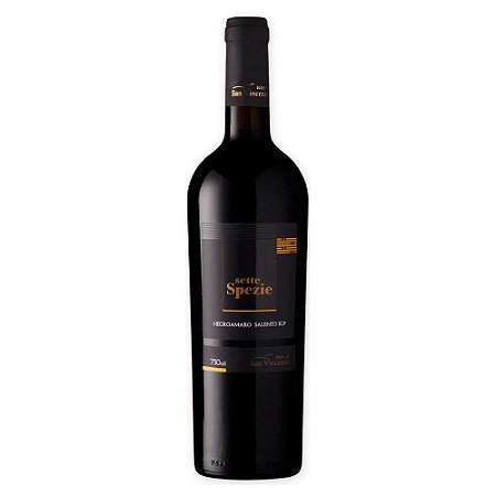 VINHO SETTE SPEZIE NEGROAMARO 750 ML