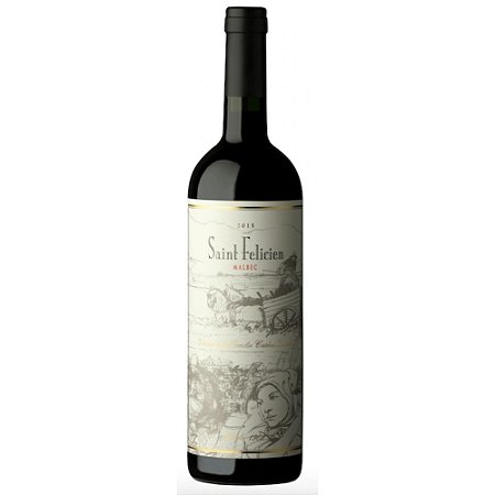 VINHO SAINT FELICIEN MALBEC 750 ML